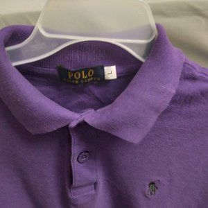 Purple Polo by Ralph Lauren